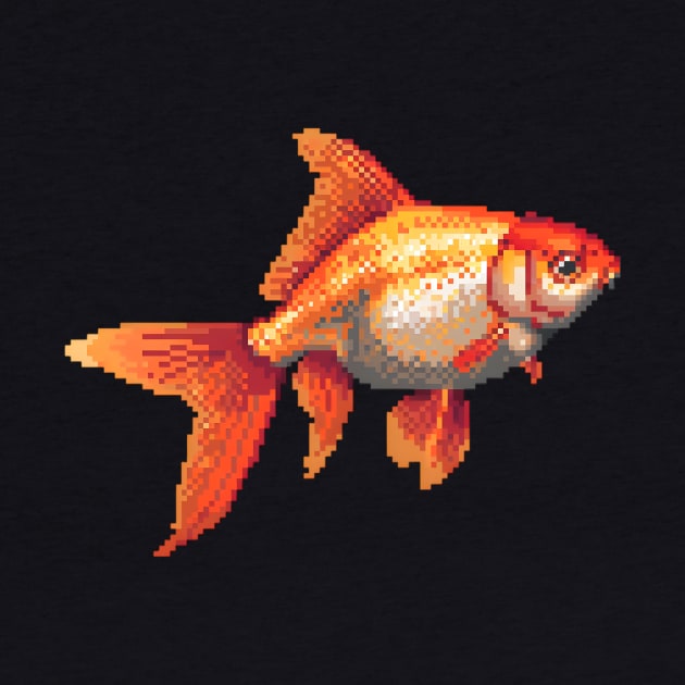 16-Bit Goldfish by Animal Sphere